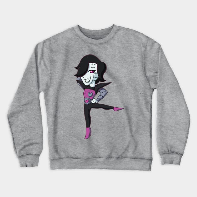 Mettaton Crewneck Sweatshirt by JuditangeloZK